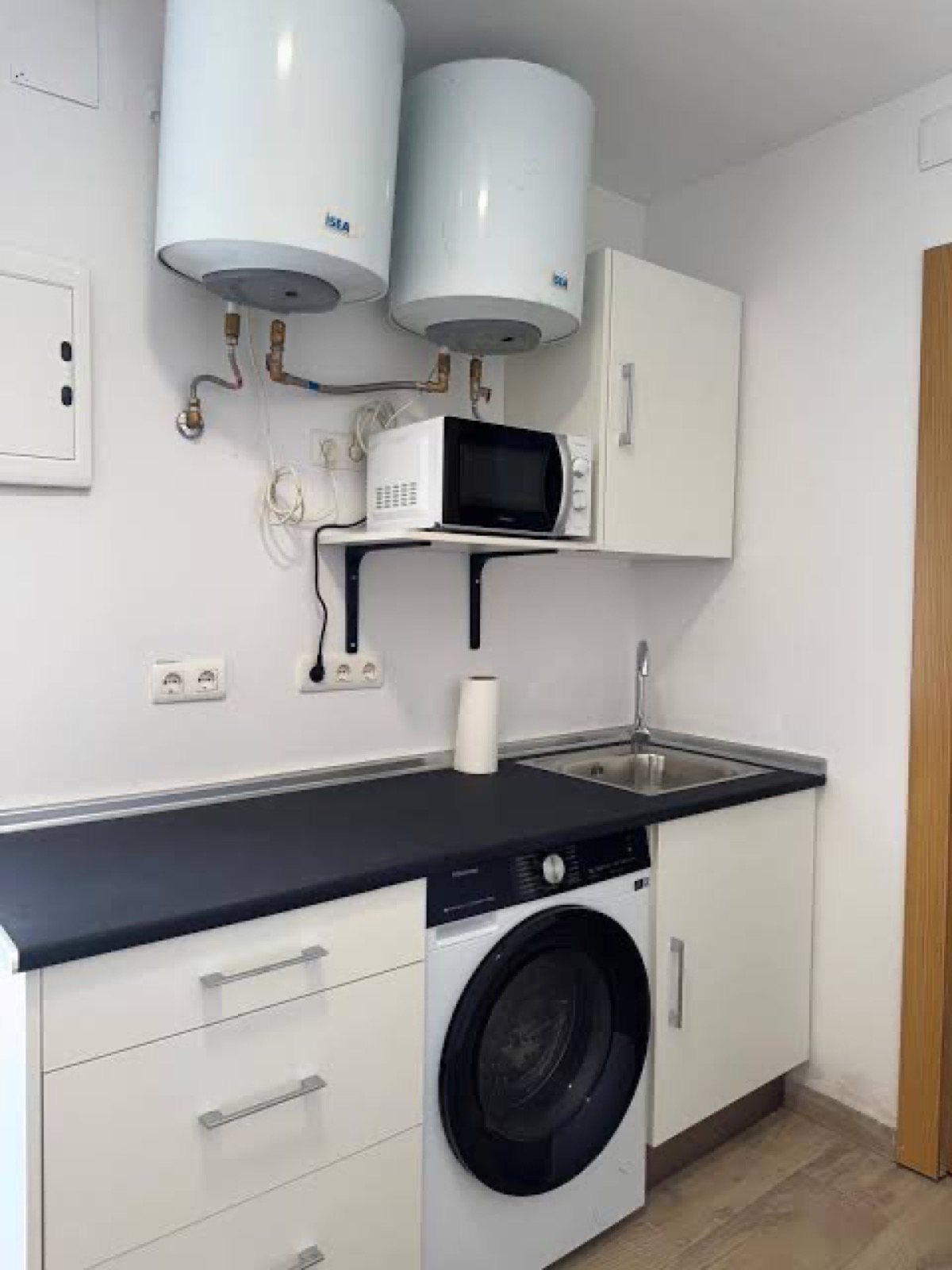 Cocina del albergue municipal
