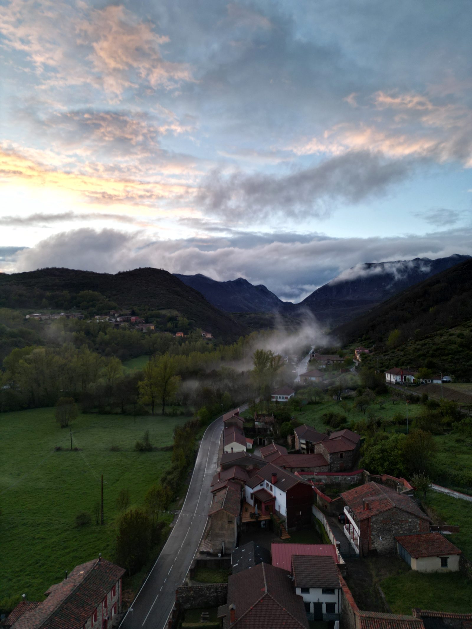 Vistas desde los miradores del municipio