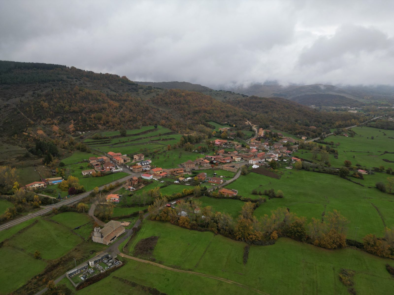 Valle y arroyos del municipio