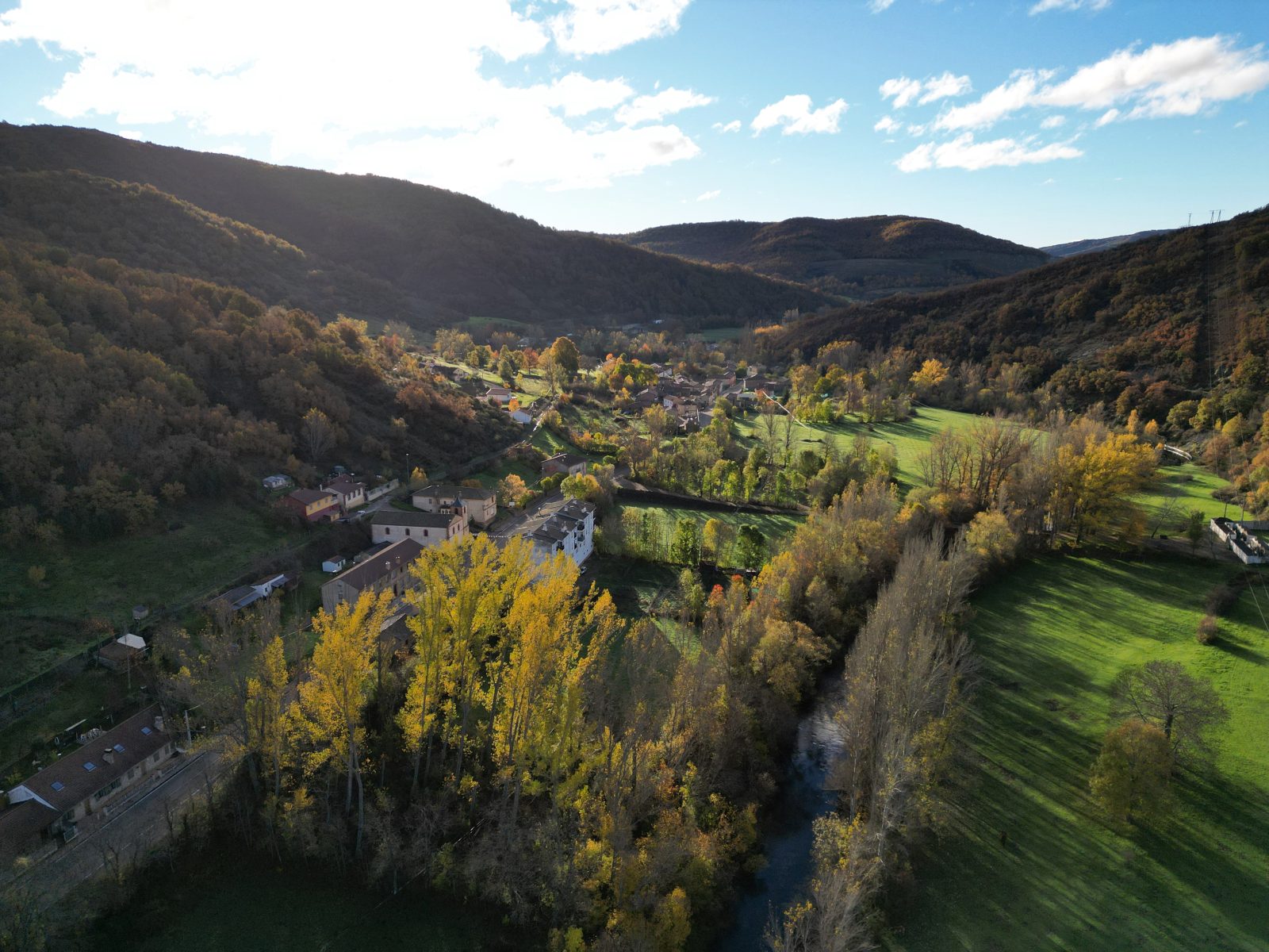 Recorrido de montaña del municipio